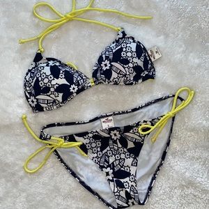 Hollister Two Piece Bikini Set
